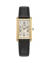 Citizen Eco Drive Classic Bianca Watch, 20mm X 32mm In White/black