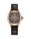 Citizen Eco Drive Classic Ceci Watch, 32mm In Brown