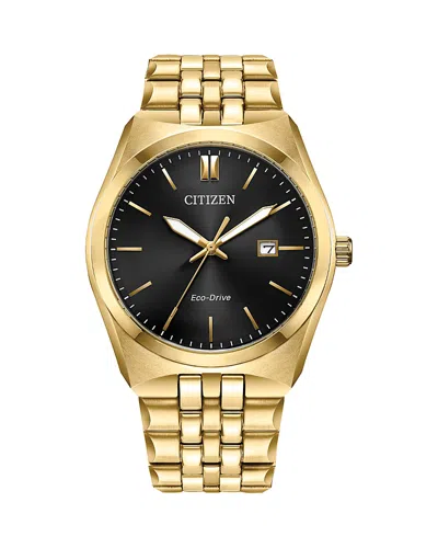 CITIZEN ECO DRIVE CLASSIC CORSO WATCH, 40MM