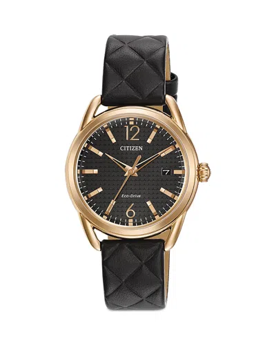 Citizen Eco-drive Classic Dress Watch, 36mm In Black