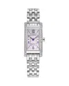 Citizen Eco-drive Classic Petite Palidoro Watch, 14mm X 28mm In Metallic