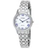 CITIZEN CITIZEN ECO-DRIVE CRYSTAL WHITE DIAL LADIES WATCH FE1240-81A
