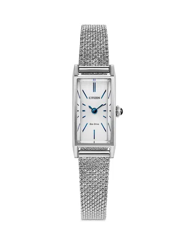 Citizen Eco-drive Fio Watch, 14.3mm In White