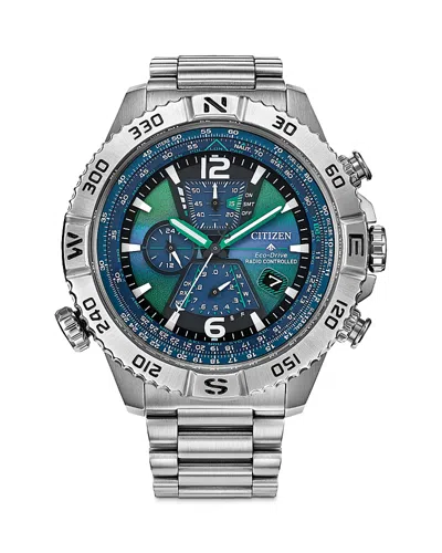 Citizen Eco-drive Limited Edition Promaster Air Navihawk Chronograph, 48mm In Neutral