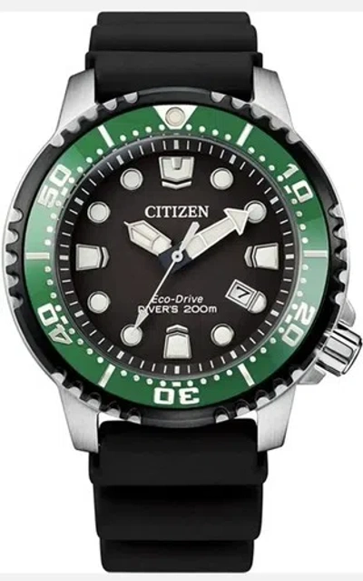 Pre-owned Citizen Eco-drive Men's Black Watch - Bn0155-08e Starbucks