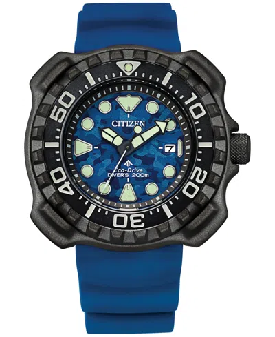 Citizen Eco-drive Men's Promaster Dive Blue Strap Watch, 47mm