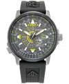 Citizen Eco-drive Men's Promaster Nighthawk Sikorsky Gray Rubber Strap Watch 42mm