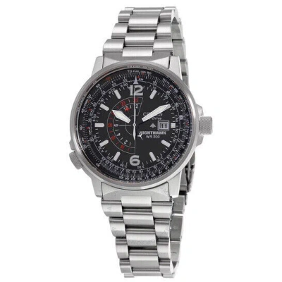 Pre-owned Citizen Eco-drive Mens Gmt 24hr Bj7000-52e.. Brand