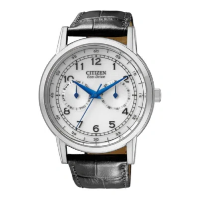 Pre-owned Citizen Eco-drive Multi Function Day & Date Watch Ao9000-06b Usus