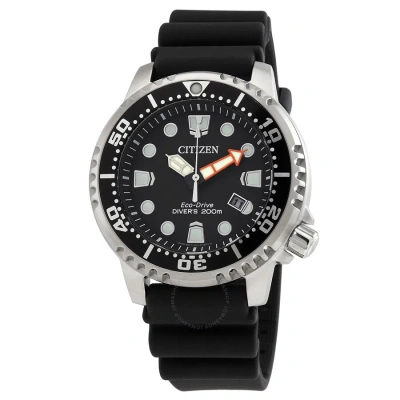 Citizen Eco-drive Promaster Black Dial Men's Watch Bn0150-10e
