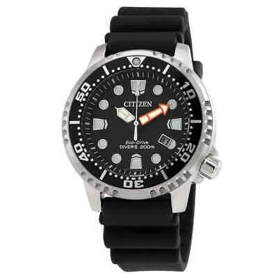 Pre-owned Citizen Eco-drive Promaster Black Dial Men's Watch Bn0150-10e