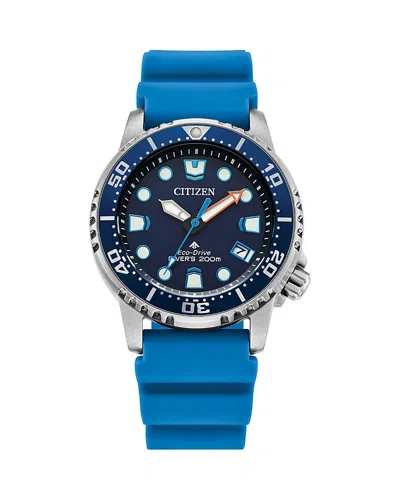 Citizen Eco-drive Promaster Dive Watch, 36.5mm In Blue