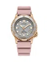 Citizen Promaster Dive Womens Pink Strap Watch Eo2023-00a In Gray/pink