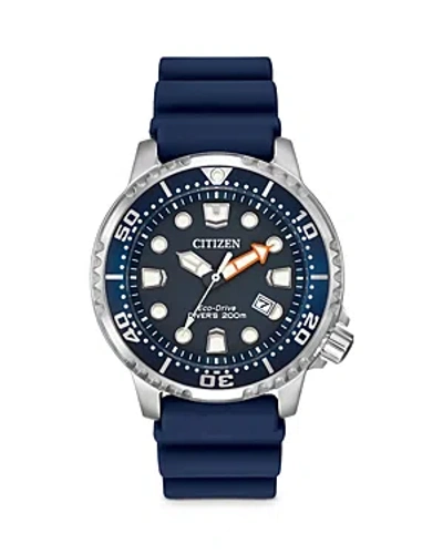 Citizen Eco-drive Promaster Dive Watch, 44mm In Black/blue