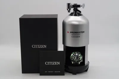 Pre-owned Citizen Eco-drive Promaster Diver Black Dial Men's Watch Bn0155-08e Brand
