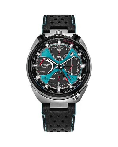 Citizen Eco-drive Promaster Land Tsuno Chronograph, 45mm In Multi