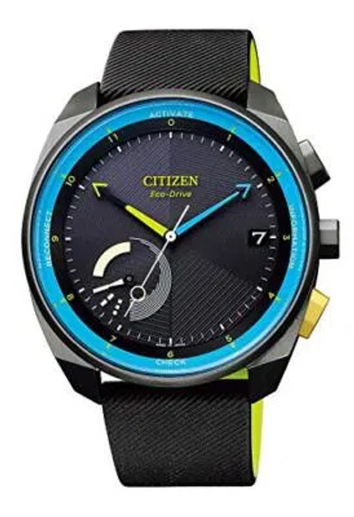 Pre-owned Citizen Eco-drive Riiiver Bz7005-07f Solar Men's Watch In Box Jp
