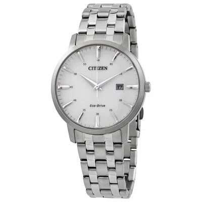 Citizen Eco-drive Silver Dial Watch Bm7460-88h