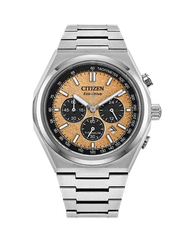 CITIZEN ECO DRIVE SPORT LUXURY FORZA CHRONOGRAPH, 43MM