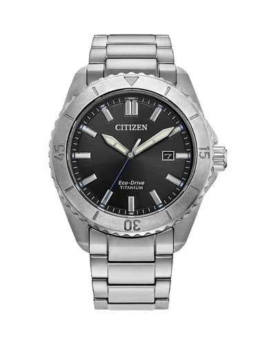 CITIZEN ECO DRIVE WEEKENDER BRYCEN WATCH, 41MM