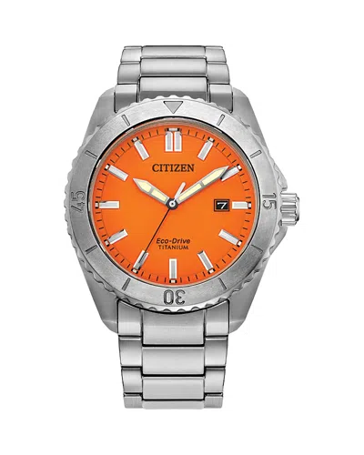 CITIZEN ECO DRIVE WEEKENDER BRYCEN WATCH, 41MM