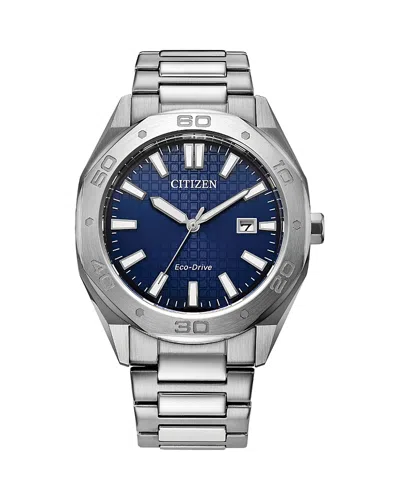 CITIZEN ECO DRIVE WEEKENDER SPORT ODYN WATCH, 41MM