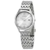 CITIZEN CITIZEN ECO-DRIVE WHITE DIAL STAINLESS STEEL LADIES WATCH EW2530-87A
