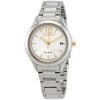 CITIZEN CITIZEN ECO-DRIVE WHITE DIAL STAINLESS STEEL LADIES WATCH FE6124-85A