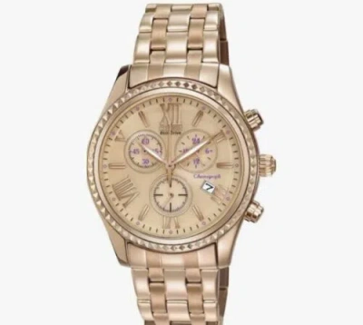 Pre-owned Citizen Eco-drive Women's Chronograph Date 40mm Watch Fb1363-56q Msrp $295.00