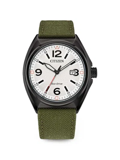 Citizen Eco-drive 40mm Watch In Purple