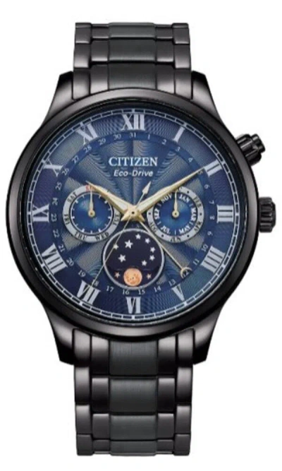 Pre-owned Citizen Ecodrive Ap1055-87l