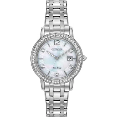 Citizen Eco-drive Bracelet Watch, 29mm In Silver