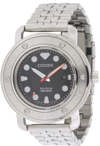 Citizen Eco-drive Diy Dual Bracelet Mens Watch In Silver