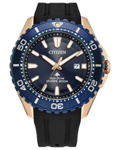 Citizen Eco-drive Promaster Dive Blue Dial Mens Watch In Neutral