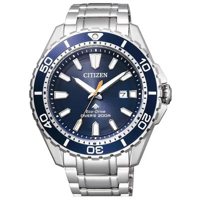 Pre-owned Citizen Ecodrive Promaster Diver's Watch Men 44mm 200m Stainless Steel Japanmade