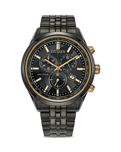 Citizen Eco-drive Special Edition Corso Light In Black Chronograph, 42mm In Blue