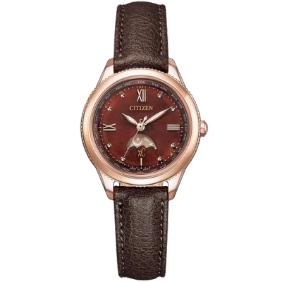 Pre-owned Citizen Ee1002-01w [xc Daichi Collection Titania Happy Flight Eco Drive]