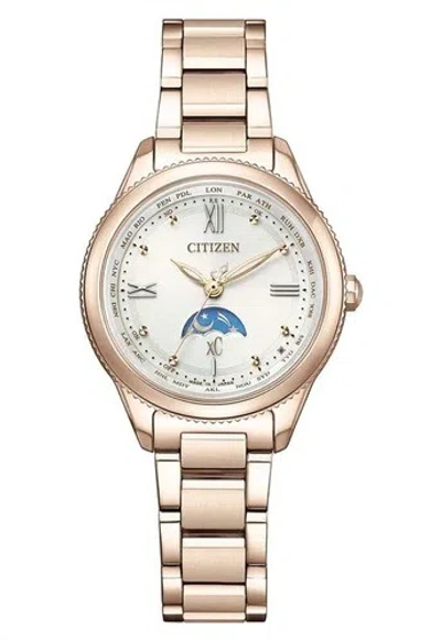 Pre-owned Citizen Ee1004-57a Solar Women Watch Us4