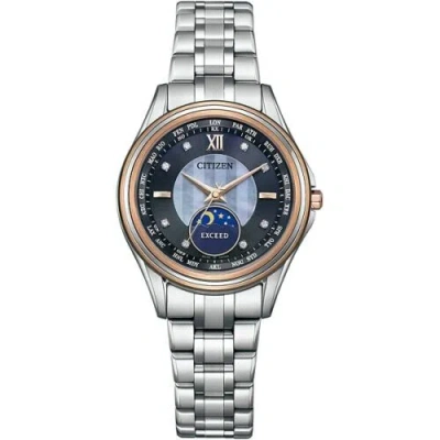 Pre-owned Citizen Ee1014-70f [exceed Eco-drive Radio-controlled 45th Anniversary Model]