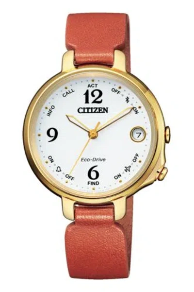 Pre-owned Citizen Ee4018-13a Solar Women Watch Us4