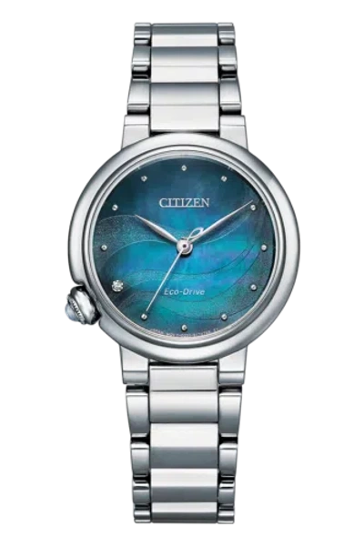 Pre-owned Citizen Em0910-80n Solar Women Watch Us4