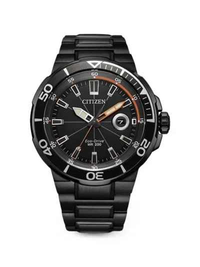 Citizen Endeavor 47mm Watch In Black