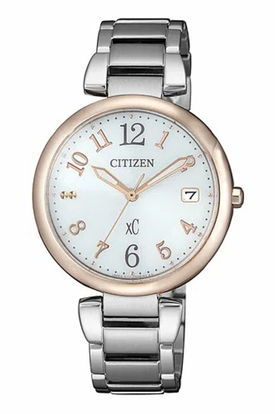 Pre-owned Citizen Eo1195-51a Solar Women Watch Us4