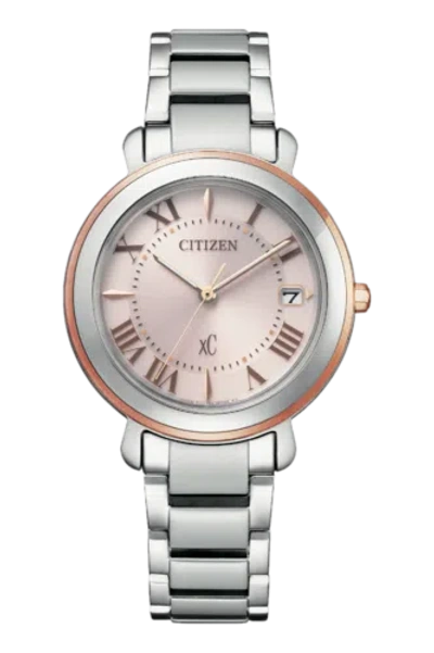 Pre-owned Citizen Eo1204-51w Solar Women Watch Us4