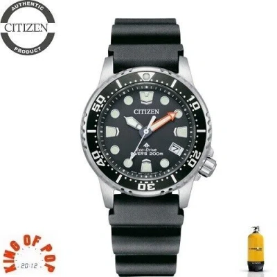 Pre-owned Citizen Eo2020-08e Promaster Marine Eco-drive Free Shipping