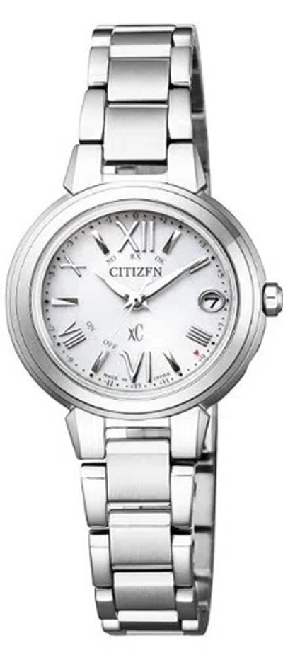 Pre-owned Citizen Es9430-54a Cross Sea Xc Happy Flight Series Japan Impoorted