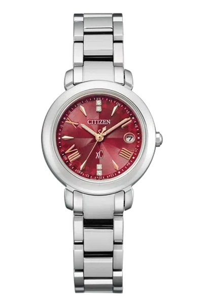 Pre-owned Citizen Es9440-51x Solar Women Watch Us4