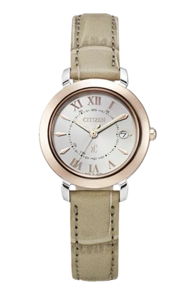 Pre-owned Citizen Es9445-06a Solar Women Watch Us4