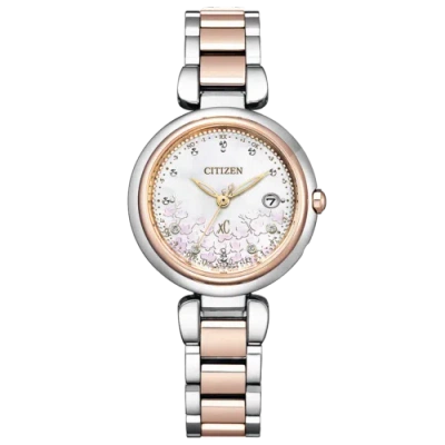 Pre-owned Citizen Es9465-68w [xc Mizu Collection Titania Happy Flight 25 Anniversary]
