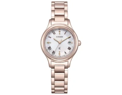 Pre-owned Citizen Es9497-96a Xc Hikari Collection Light-powered Eco-drive Japan Import